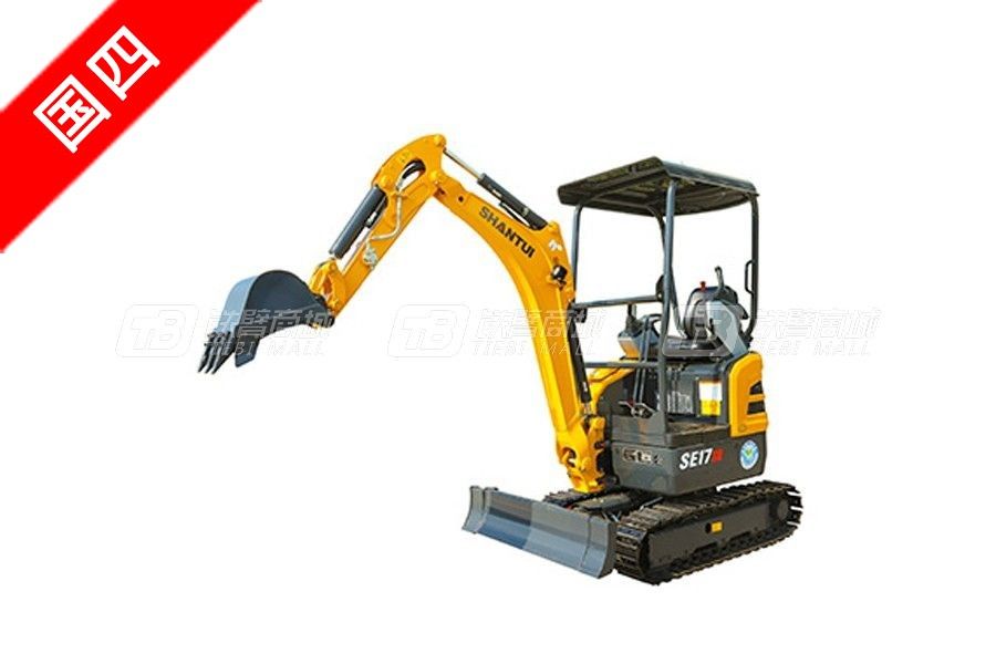 山重建機SE17SR-10履帶挖掘機